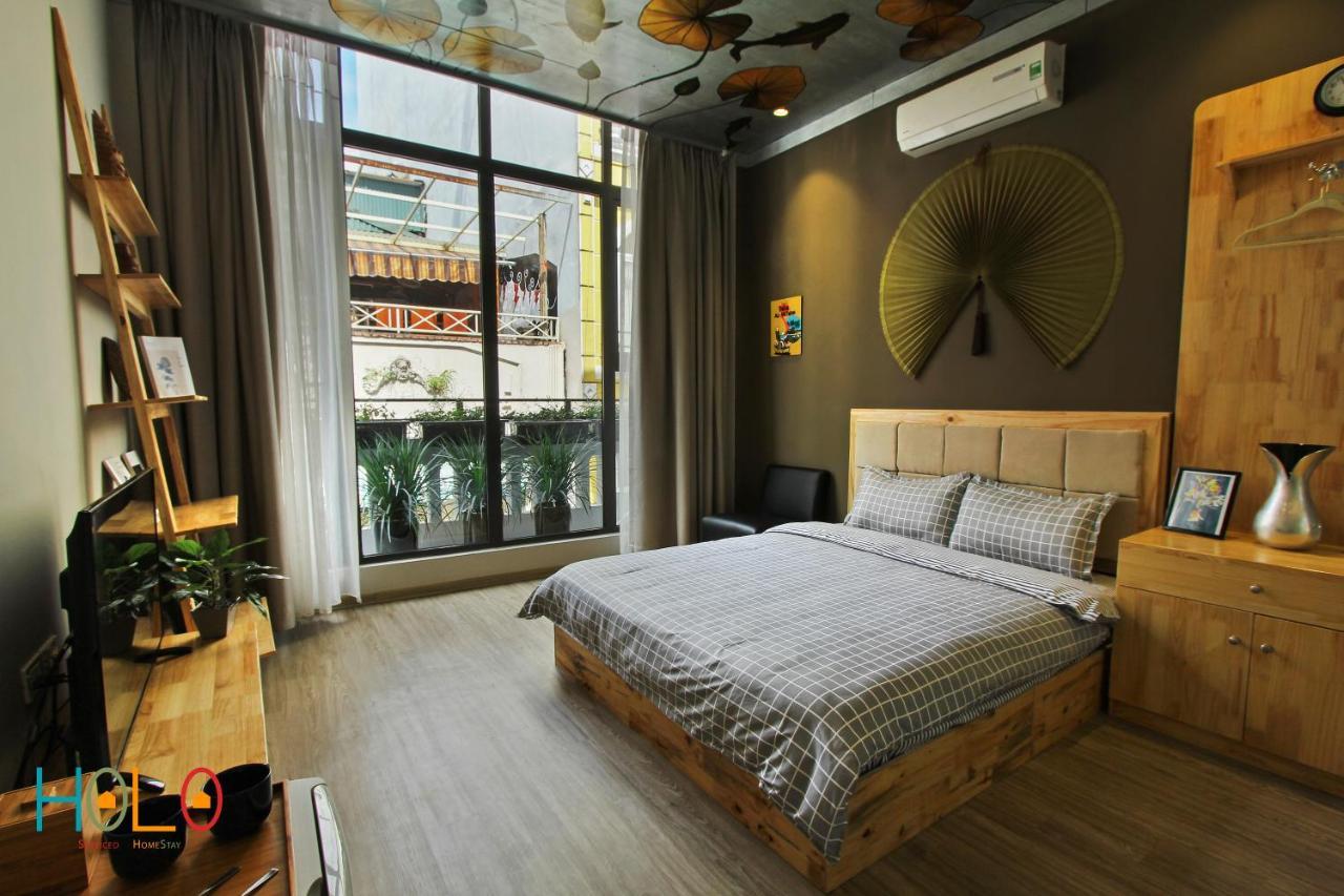 Holo Fairy House Hanoi - Serviced Homestay Exterior foto