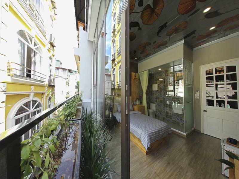 Holo Fairy House Hanoi - Serviced Homestay Exterior foto